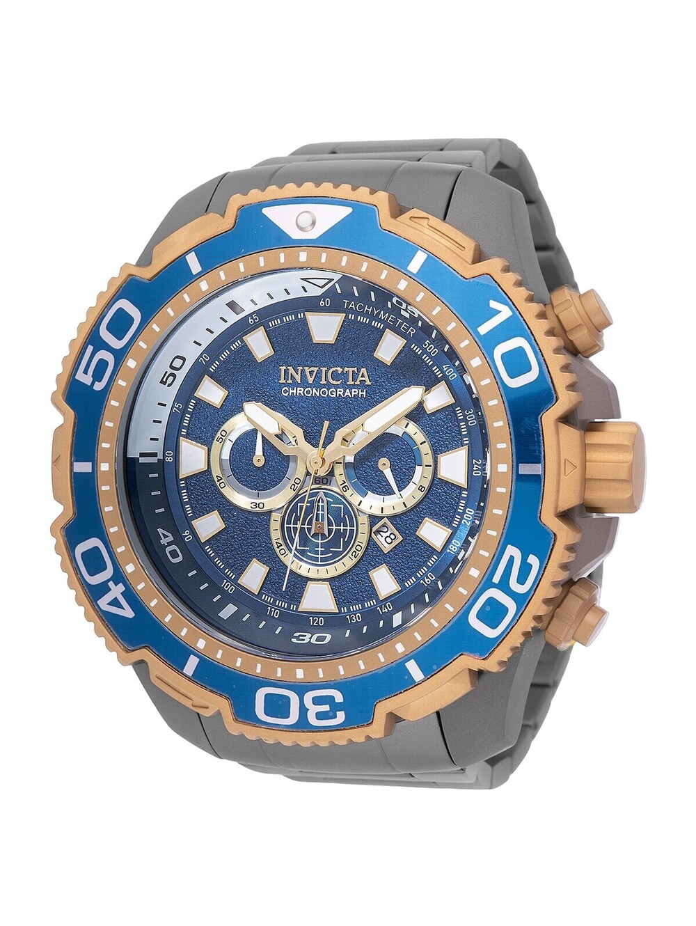 Invicta TI-22 Kaiju Men's Watch - 65mm, Titanium (49489)